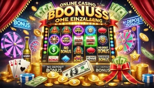 Casino Bonus ohne Einzahlung