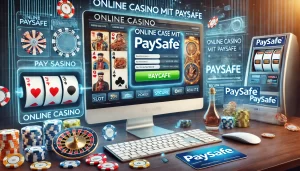 Online Casino mit Paysafecard