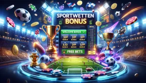 Sportwetten Bonus